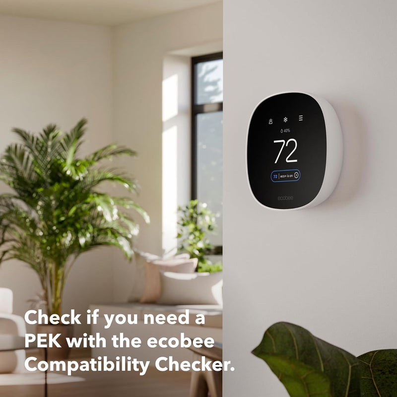 Ecobee Power Extender Kit C-Wire Adapter - for Smart Thermostat Essential - Programmable WiFi Thermostat Accessory - Image 4